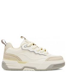 Sneakersy Sprandi écru damskie 