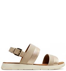 Sandały Geox beżowe damskie 