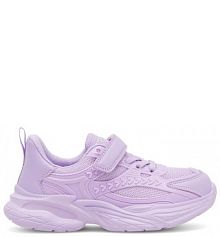 Buty na rzepy DeeZee fioletowe dziecięce 