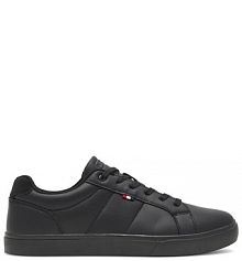 Sneakersy Lanetti czarne męskie 