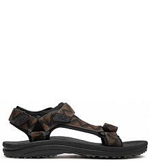 Sandały Jack Wolfskin brązowe męskie 