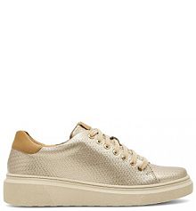 Sneakersy Lasocki beżowe damskie 