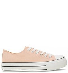 Trampki Sprandi pomarańczowe damskie 