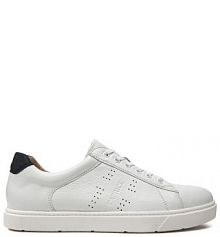 Sneakersy Caprice białe męskie 