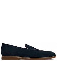 Półbuty wsuwane Geox granatowe męskie 