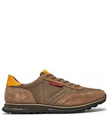 Sneakersy Bugatti beżowe męskie 