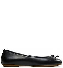 Baleriny Geox czarne damskie 