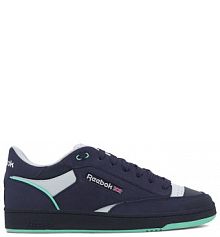 Półbuty sznurowane Reebok granatowe męskie 