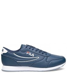 Sneakersy Fila niebieskie męskie 