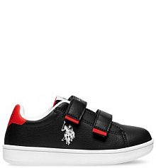 Buty na rzepy U.S. Polo Assn. czarne dziecięce 