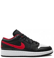 Półbuty sznurowane Nike czarne dziecięce 