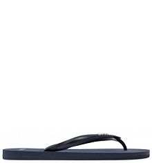 Japonki Boss granatowe męskie 