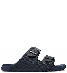 Klapki BOSS granatowe męskie 