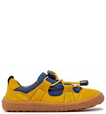 Sneakersy Froddo żółte dziecięce 