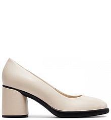 Czółenka ECCO beżowe 