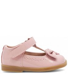 Buty na rzepy Nelli Blu różowe dziecięce 