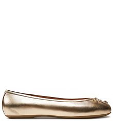 Baleriny Geox złote damskie 