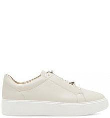 Sneakersy Sergio Bardi beżowe damskie 