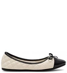 Baleriny Jenny Fairy beżowe damskie 