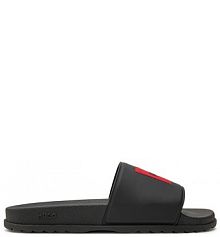 Klapki HUGO czarne męskie 