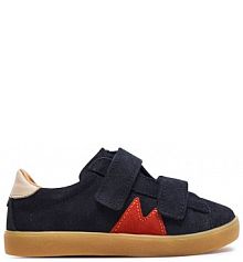 Buty na rzepy Mrugała granatowe dziecięce 