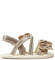 Sandały Mayoral złote dziecięce 