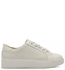 Sneakersy Sergio Bardi beżowe damskie 