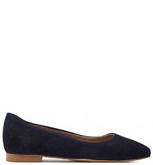 Baleriny Tamaris granatowe damskie 