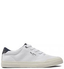 Sneakersy Pepe Jeans białe męskie 