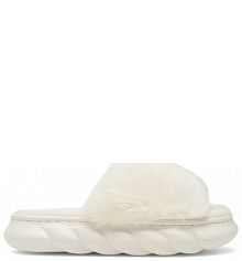 Kapcie DeeZee écru damskie 