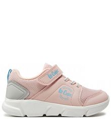 Buty na rzepy Lee Cooper różowe dziecięce 
