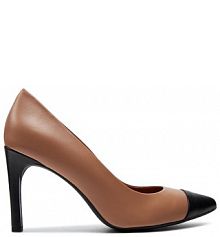 Szpilki Geox beżowe 