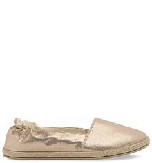 Espadryle Jenny Fairy złote damskie 