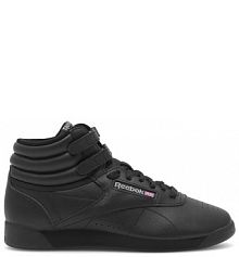 Półbuty sznurowane Reebok czarne damskie 