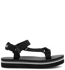 Sandały Sprandi czarne damskie 