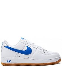 Półbuty sznurowane Nike białe damskie 