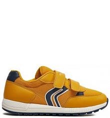 Buty na rzepy Geox żółte dziecięce 