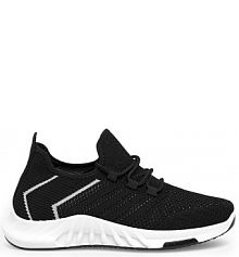 Sneakersy Jenny Fairy czarne damskie 