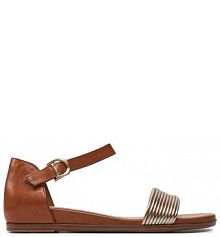 Sandały Tamaris brązowe damskie 