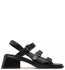 Sandały na słupku Vagabond Shoemakers czarne 