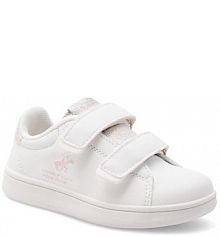 Buty na rzepy Beverly Hills Polo Club białe dziecięce 