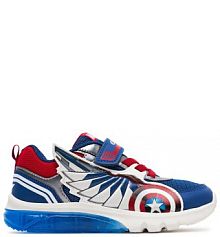 Buty na rzepy Geox niebieskie dziecięce 