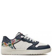 Półbuty wsuwane Geox granatowe dziecięce 