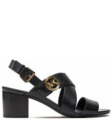 Sandały na słupku MICHAEL Michael Kors czarne 