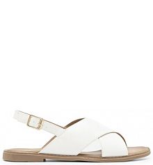 Sandały Jenny Fairy białe damskie 