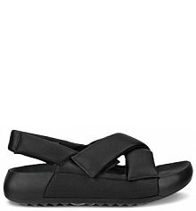 Sandały ECCO czarne damskie 