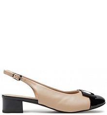 Sandały Caprice beżowe damskie 