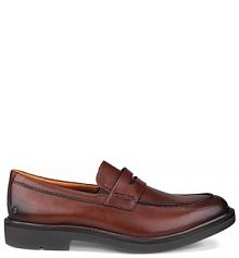 Półbuty wizytowe ECCO brązowe męskie 