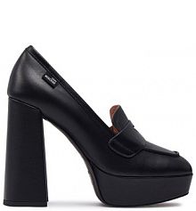 Czółenka LOVE MOSCHINO czarne 