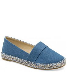 Espadryle Jenny Fairy niebieskie damskie 